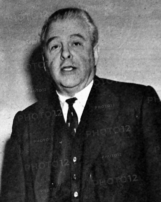 Photograph of Sir Godfrey Russell Vick