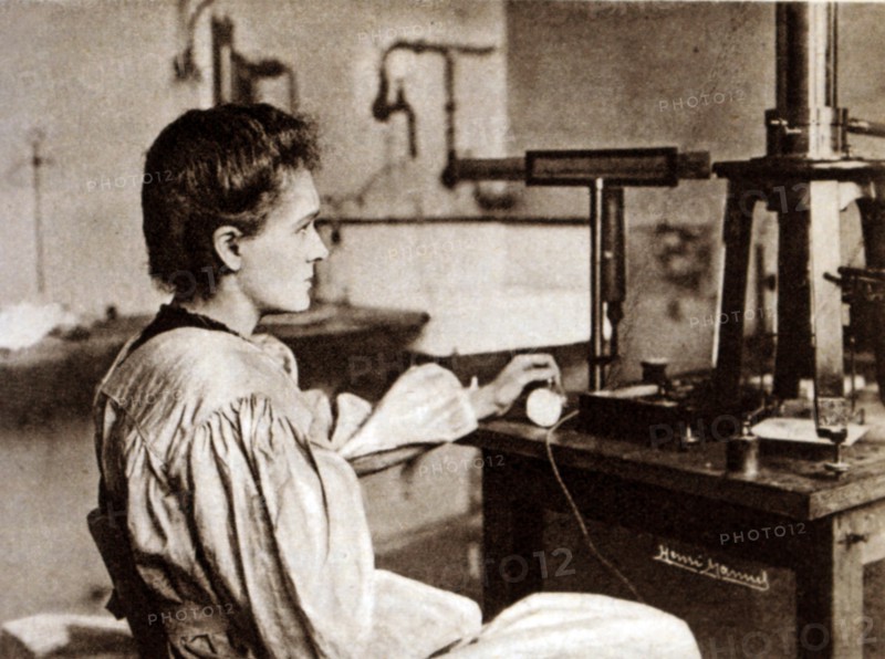 Photograph of Marie Curie