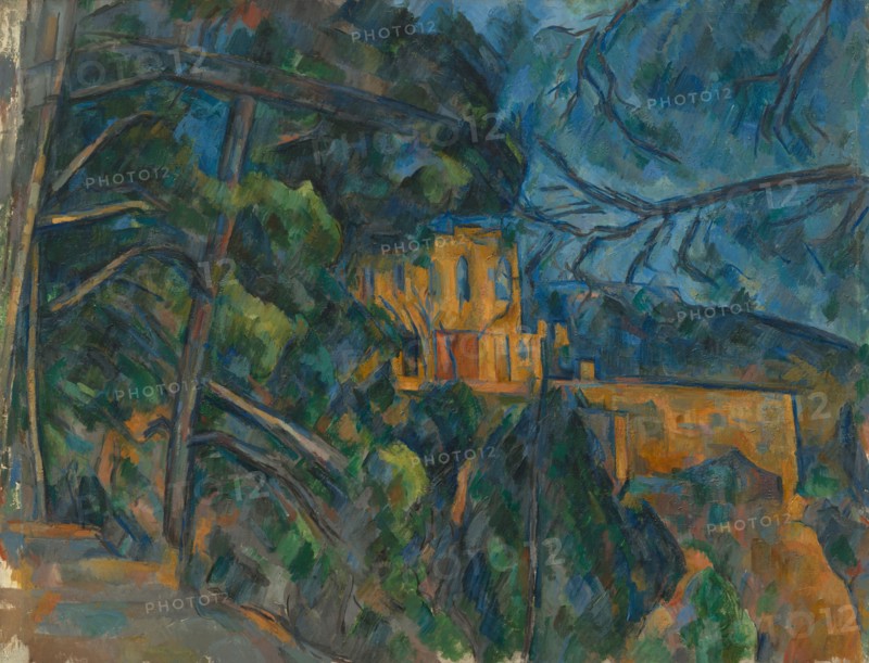 Cézanne, '	Château Noir'