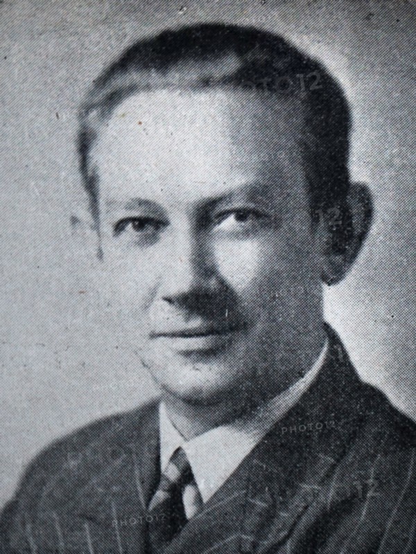 Photographic portrait of Vilhjalmur Stefansson