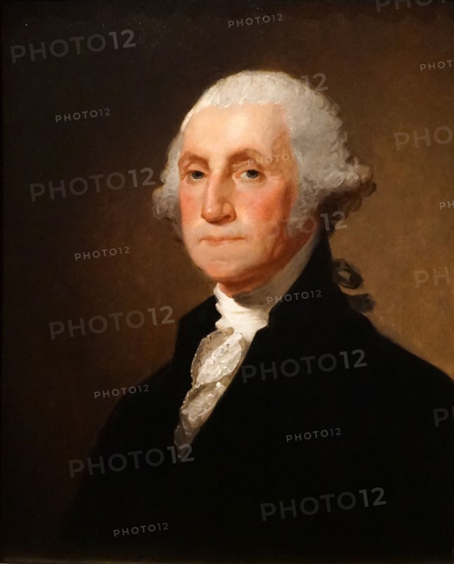 Portrait of George Washington