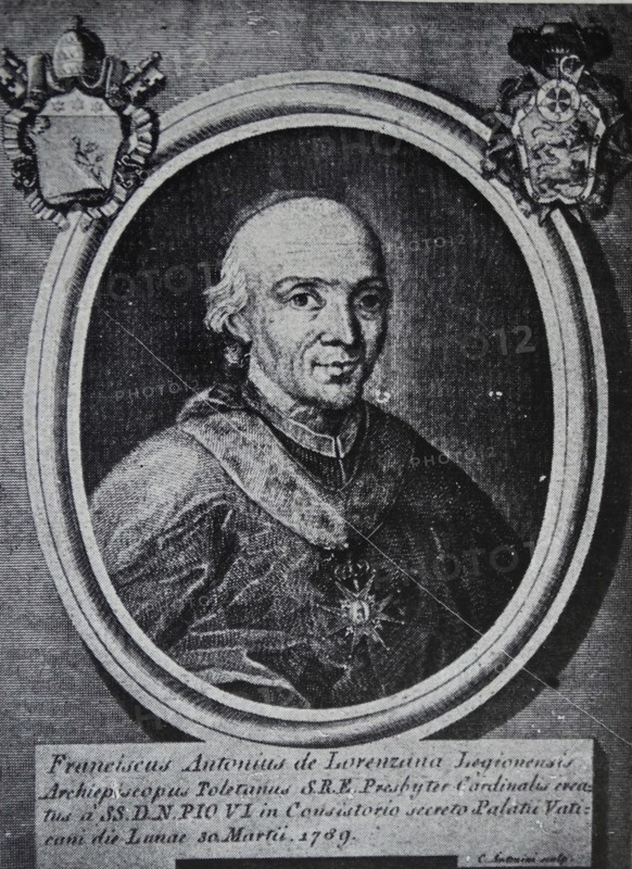 Portrait of Francisco Antonio de Lorenzana
