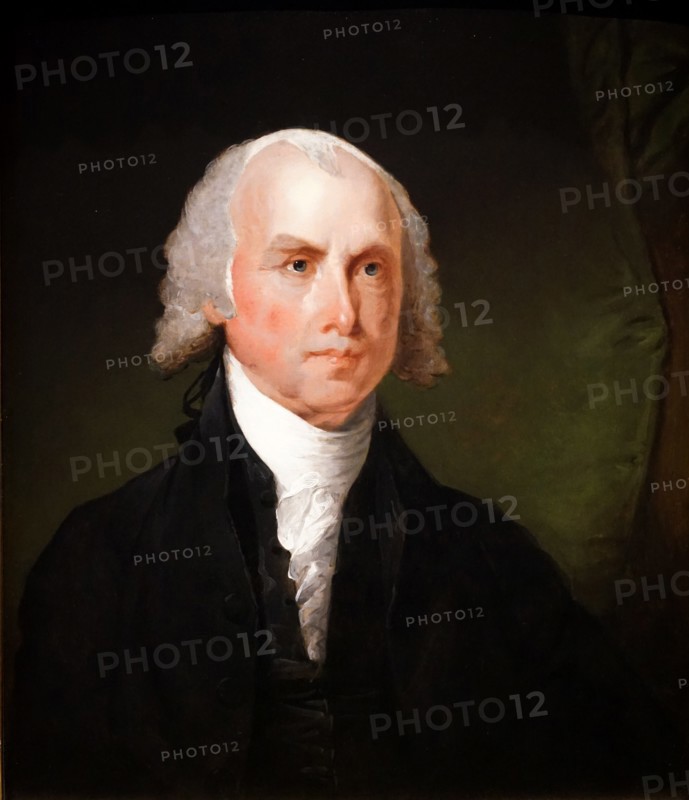 Portrait of President James Madison