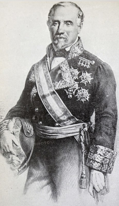 Portrait of Don Leopoldo O'Donnell y Jorris, 1st Duke of Tetuán, 1st Count of Lucena, 1st Viscount of Aliaga, Grandee of Spain