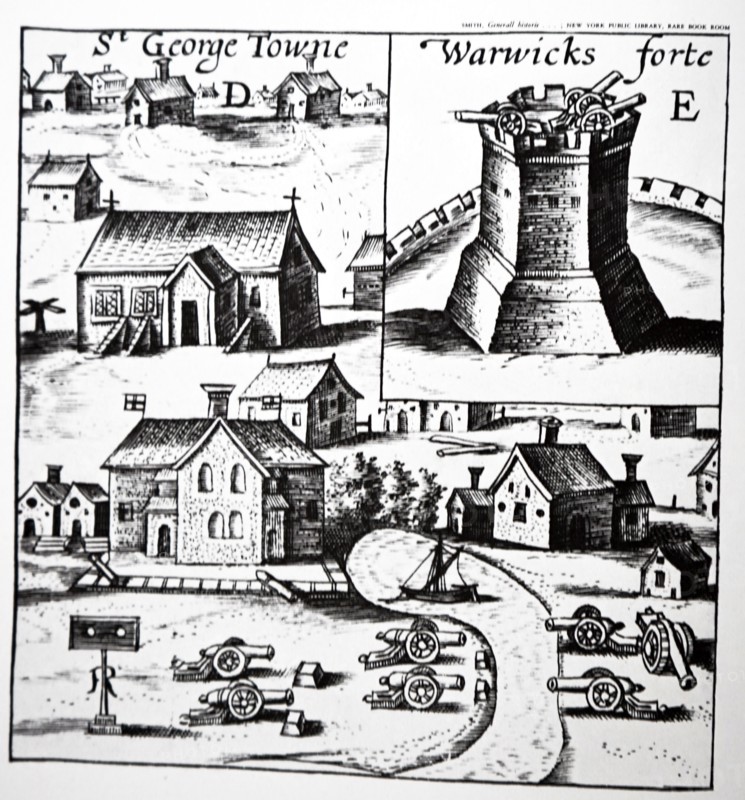 Early English colonists