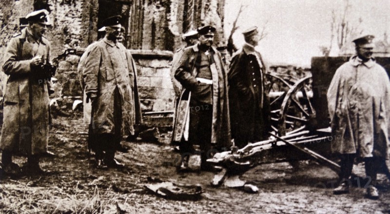 Photograph of Paul von Hindenburg