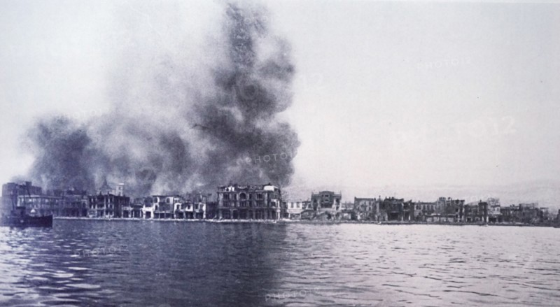 Photograph of the Port of Salonica