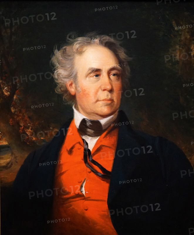 Portrait of Vice President Richard Mentor Johnson