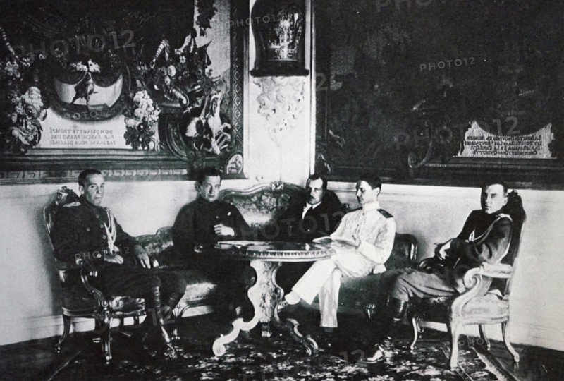 Photograph of Alexander Fyodorovich Kerensky