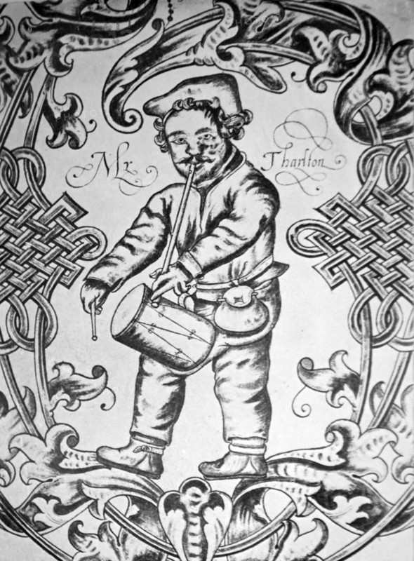 Portrait of Richard Tarlton