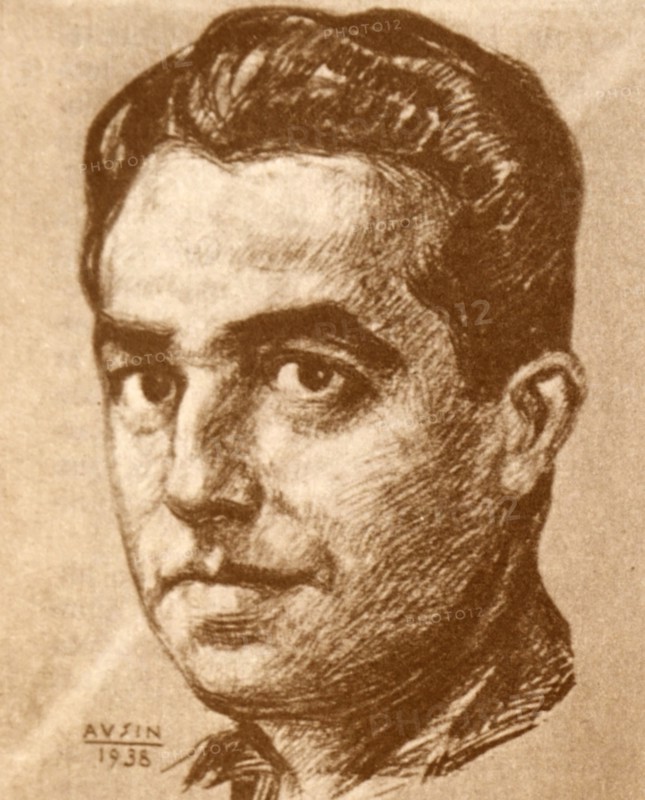 Portrait of Onésimo Redondo