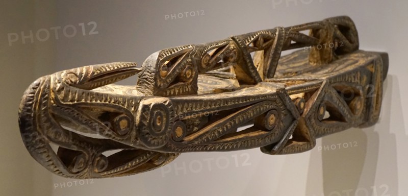 Canoe prow from Papua New Guinea