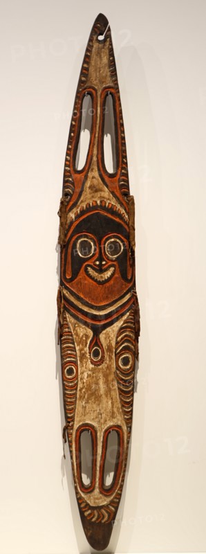 Gope, spirit board made from wood