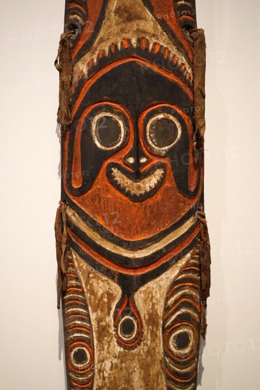 Gope, spirit board made from wood
