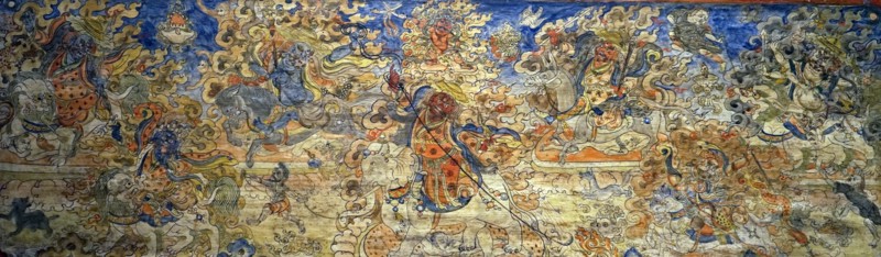 Protector deities of the Tibetan Government and Buddhism