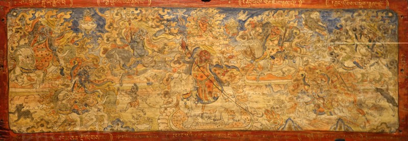 Protector deities of the Tibetan Government and Buddhism