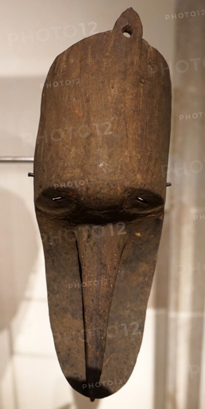 Wooden mask from Papua New Guinea