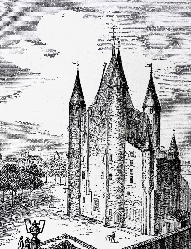 The Temple of Paris, which served as a prison to King Louis XVI of France