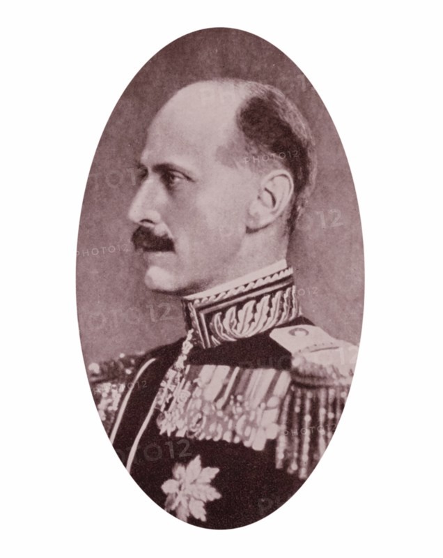 Photographic portrait of Prince Haakon VII of Norway