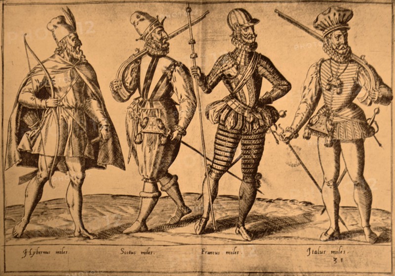 Examples of costumes during the Elizabethan Period