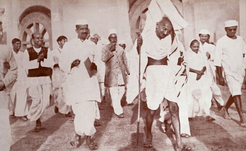 Mohandas Gandhi