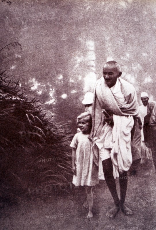 Mohandas Gandhi