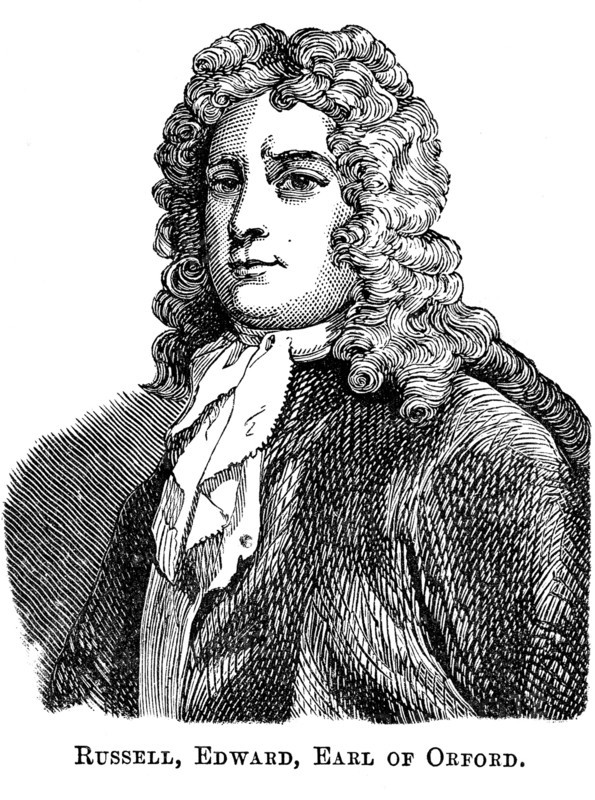 Admiral of the Fleet Edward Russell, 1st Earl of Orford, PC