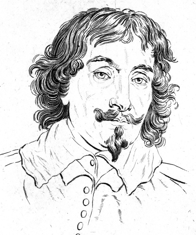 Portrait of an unknown man by Anthony van Dyck