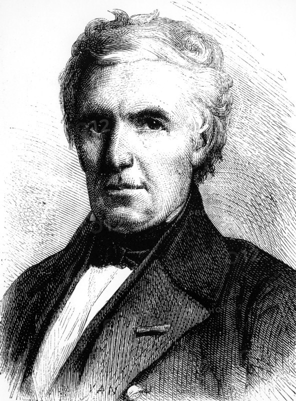 Portrait of Marc Seguin