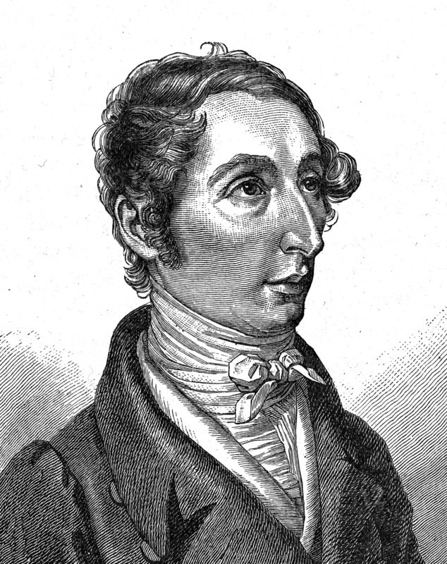 Portrait of Carl Maria von Weber