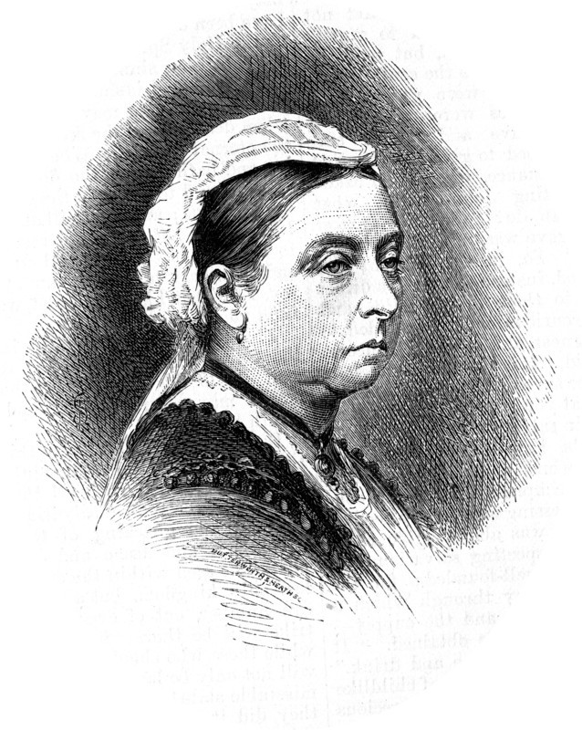 Portrait of Queen Victoria
