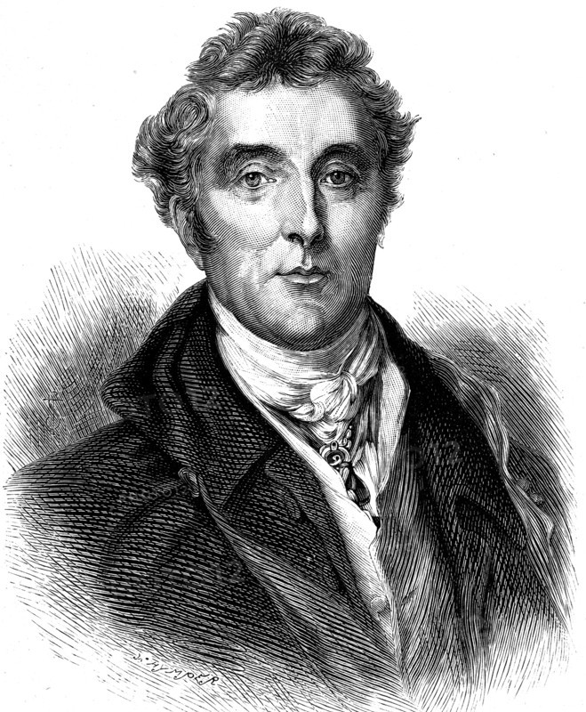 Portrait of Arthur Wellesley, 1st Duke of Wellington