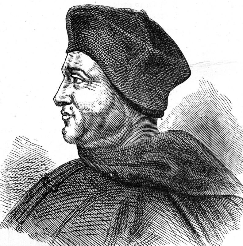 Portrait of Thomas Wolsey