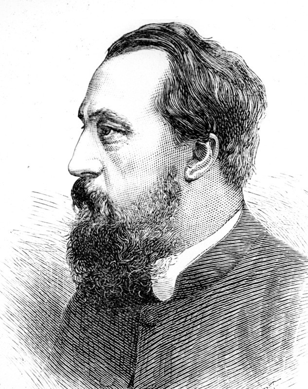 Portrait of John George Wood