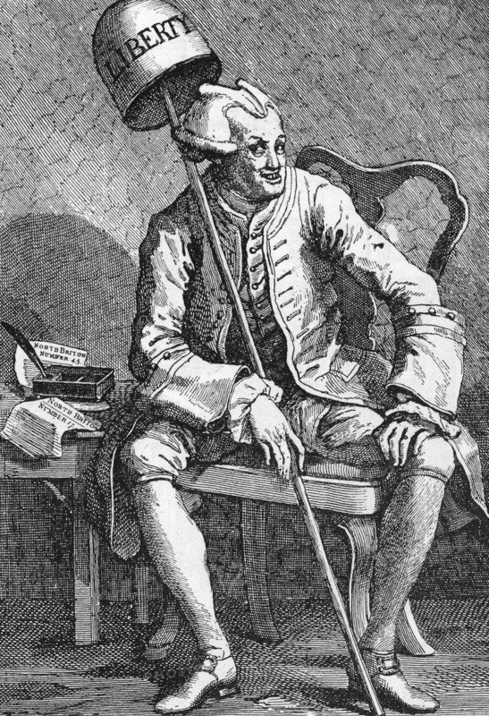 Portrait of John Wilkes