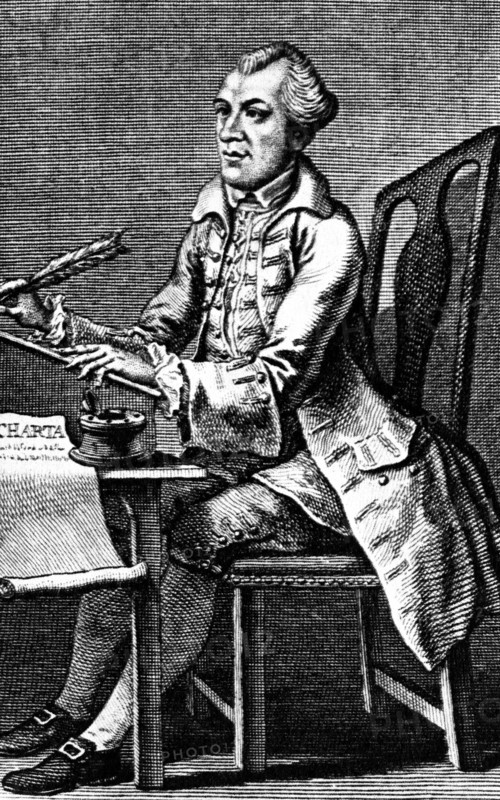 Illustration of John Wilkes