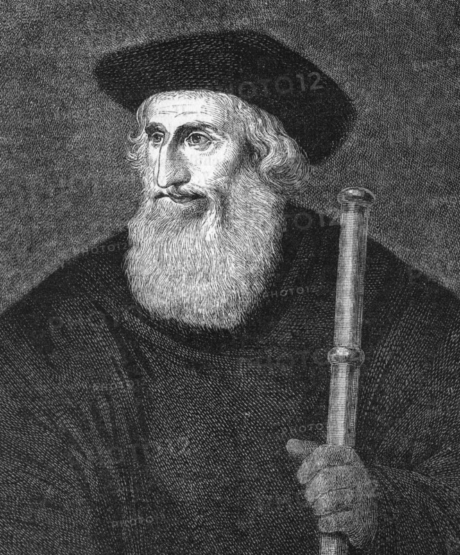 Portrait of John Wycliffe