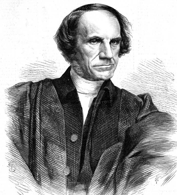 Portrait of Christopher Wordsworth