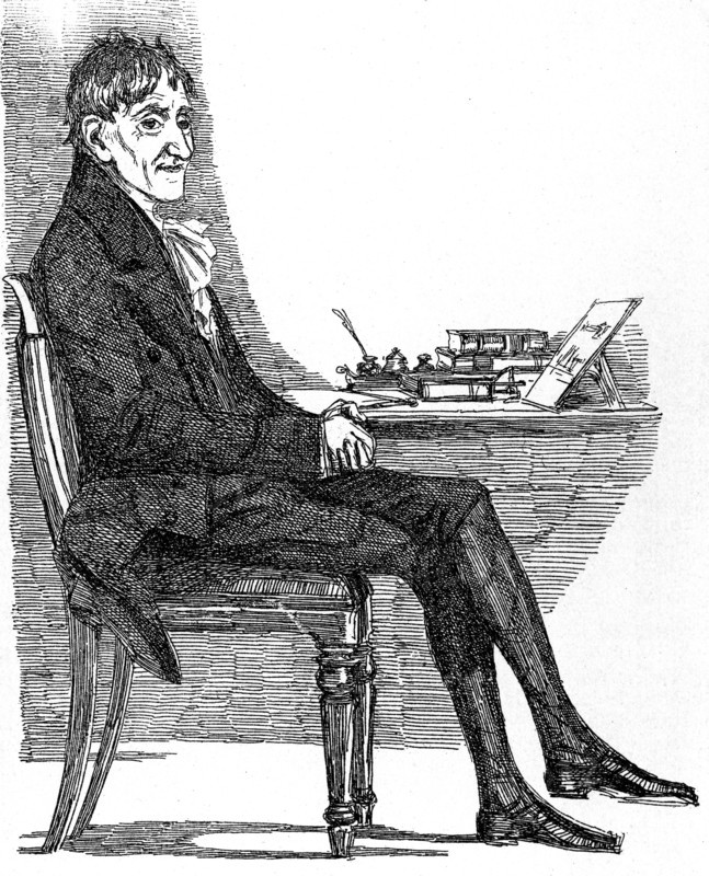 Portrait of John Soane