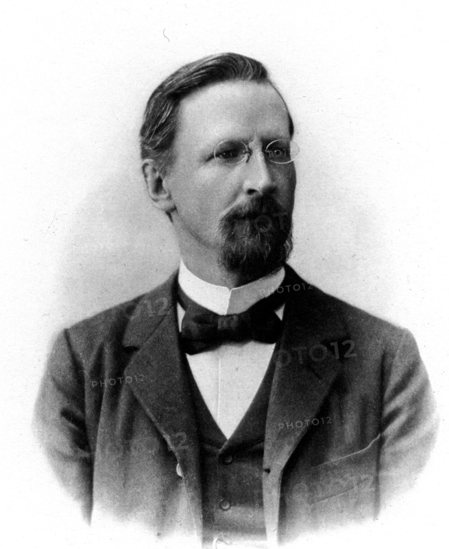 Photograph of Walter Wislicenus