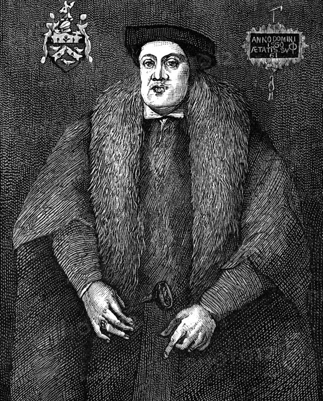 Portrait of Jack O'Newbury