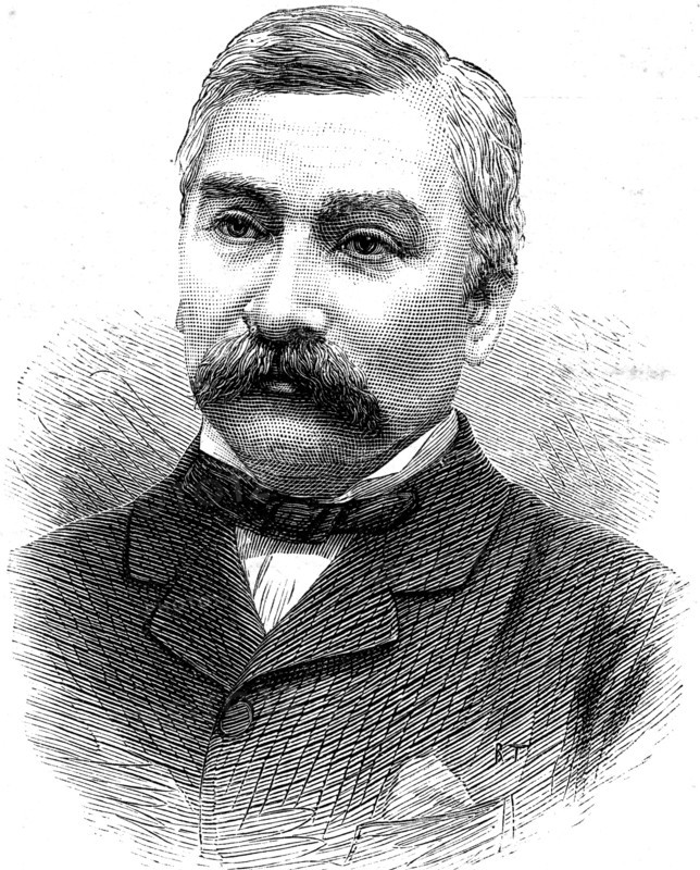 Portrait of George Wilson