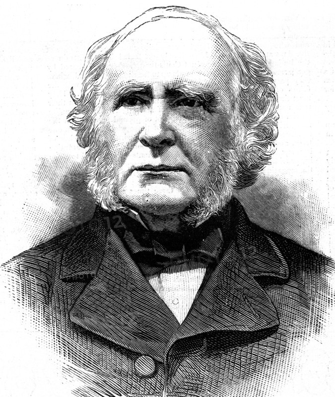 Portrait of William James Erasmus Wilson