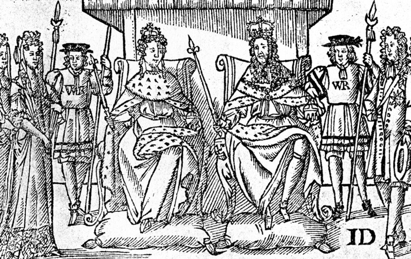 Illustration of William III of England
