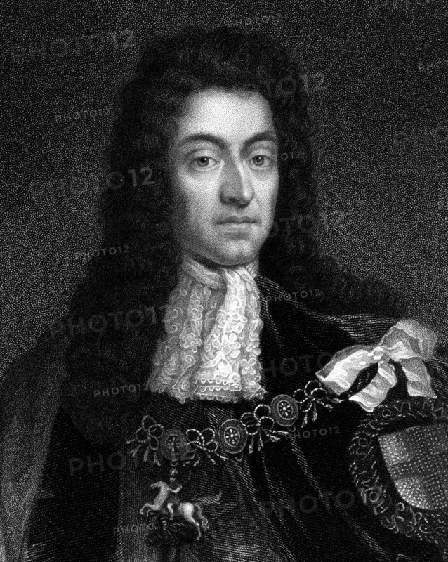 Portrait of William III of England