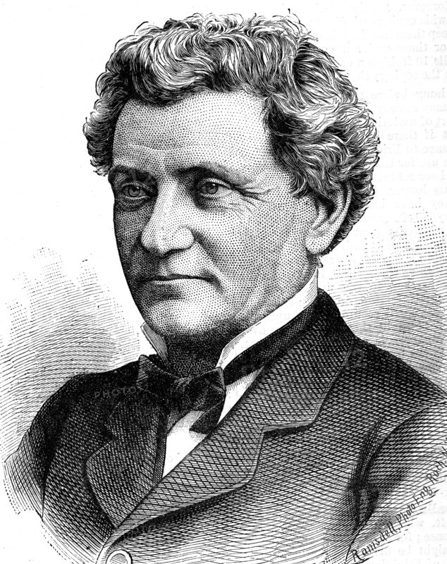 Portrait of James Vick