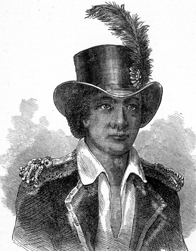 Portrait of Toussaint Louverture
