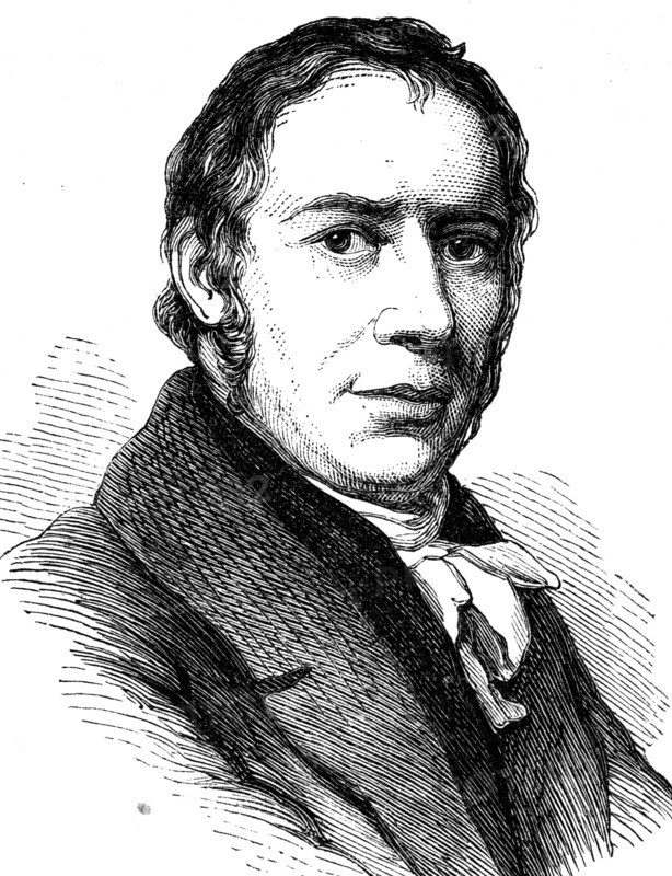 Portrait of Richard Trevithick