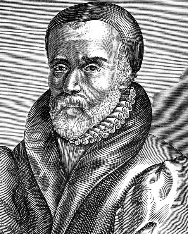 Portrait of William Tyndale