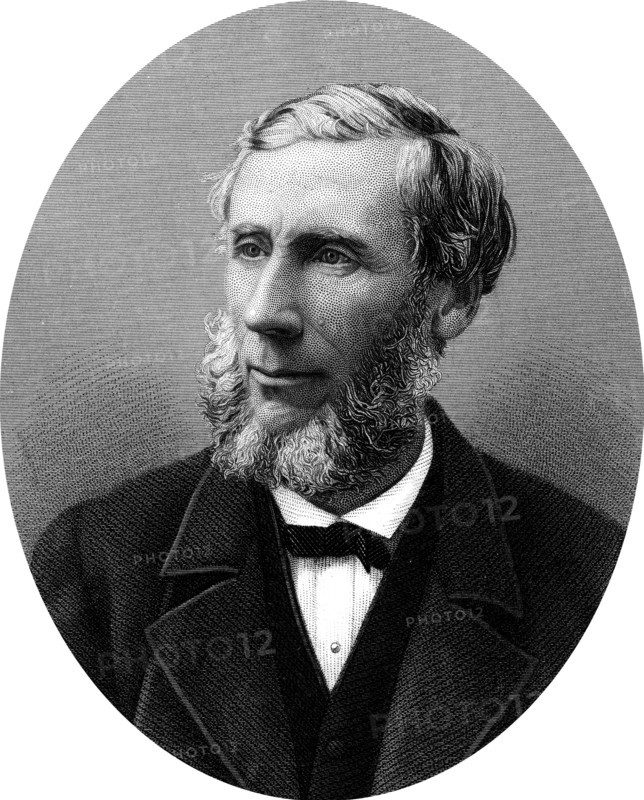 Portrait of John Tyndall